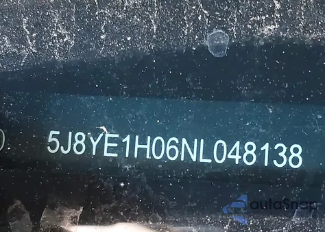 2022 Acura Mdx A-Spec Package from USA, damaged, VIN 5J8YE1H06NL048138